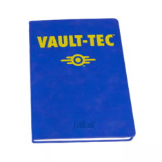 Fallout - Vault-Tec - Notizbuch/Notebook