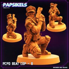 PCPD BEAT COP B